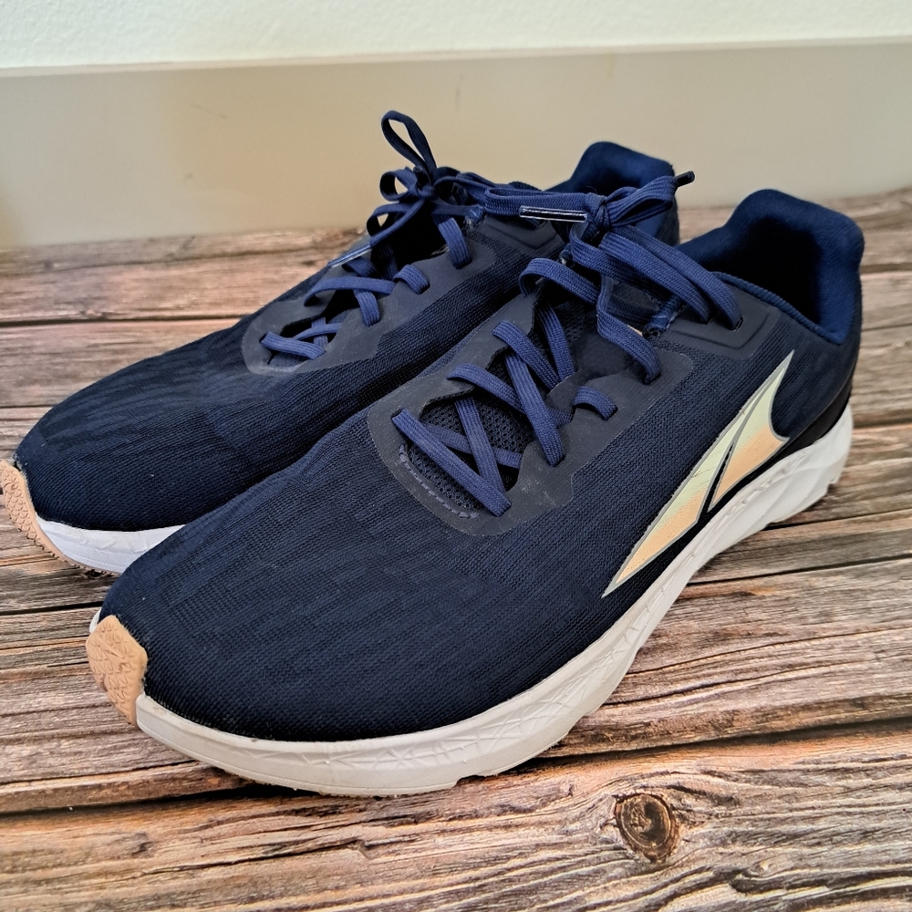 Altra Womens Dark Blue‎ Athletic Shoes Size 11